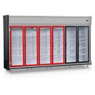 Kit 4 Borracha Gaxeta Refrimate Expositora Refrigeradora 49x146 Original ILPEA