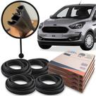 Kit 4 Borracha Porta New Kar 799715 Ford Ka 2014 a 2021