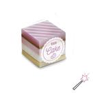Kit 4 Borrachas Cake Holic Tris Modelo:Morango