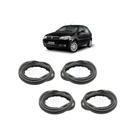 Kit 4 Borrachas Da Porta Siena Palio Weekend Original Fiat