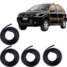 Kit 4 Borrachas de Porta Ecosport 4 Portas 03 04 05 06 a 11