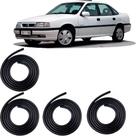 Kit 4 Borrachas de Porta Vectra 4 Portas 93 94 95 96 97 a 05