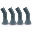 Kit 4 Borrachas Para Cânula 6,5 mm Sugador Dabi Gnatus Saevo D700