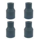 Kit 4 Borrachas Para Sugador De Saliva Modelo Dabi Outros Com Ressalto Interno