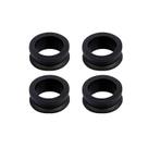 Kit 4 Borrachas Superior P/ Bicos Injetores Corolla, Hilux
