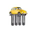 Kit 4 Borrachas Vedação Acabamento Para-choque Fusca 70-77 Preto