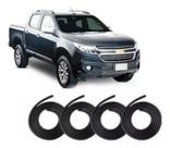 Kit 4 Borrachas Vedação Porta S10 2012 2013 2014