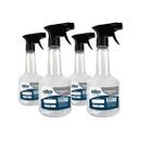 Kit 4 Borrifador Pulverizador Pet Transparente 500 ml