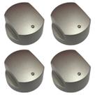 Kit 4 Botão Manípulo Cooktop Brastemp BDK75 BDK90 BDK60 Kit 4 Botão Manípulo Cooktop Brastemp BDK75 BDK90 BDK60