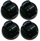 Kit 4 Botão Manipulo Mesa Electrolux Original 36430 GC58V GC70V KE4GP KE5GP 52RXL 76SSC