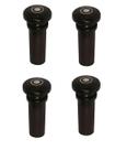 Kit 4 Botão para Violino em Ebano Paganini PVB021