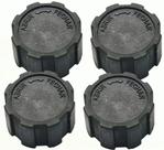 Kit 4 Botão Registro Fogão Forno Maçarico Chapa Alta Pressão
