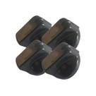 Kit 4 botões manipulo star g2 pto ita003226