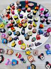 Kit 4 bottons babuche pins personagens aleatorios
