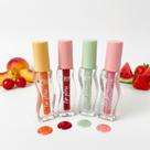Kit 4 Brilhos Labiais Lip Gloss Frutas - Bello Charme
