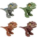 Kit 4 Brinquedo Dinossauro Morde Morde Dedo Zoop Toys C47
