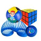 Kit 4 Brinquedos Cognitivos Educativos para Autistas Kit 4 Brinquedos Cognitivos Educativos para Autistas