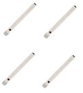 Kit 4 brocas diamantadas 3mm furar vidro garrafas serra copo