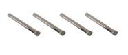 Kit 4 brocas diamantadas 5mm furar vidro garrafas serra copo Kit 4 brocas diamantadas 5mm furar vidro garrafas serra copo