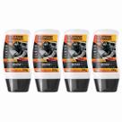 Kit 4 Bucas Silicone Gel Frasco Perfumado Automotivo Tradicional Rodabrill 200ml