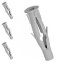 Kit 4 Bucha 10mm Plastico Com Anel Fixação Prateleiras Moveis Armarios Suporte Para Tijolo Concreto Kit 4 Bucha 10mm Plastico Com Anel Fixação Prateleiras Moveis Armarios Suporte Para Tijolo Concreto