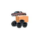 Kit 4 Bucha Amortecedor Traseira Inferior Nova Chevette opala caravan Kit1046 Kit 4 Bucha Amortecedor Traseira Inferior Nova Chevette opala caravan Kit1046