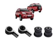 Kit 4 Bucha Balança Dianteira Ford Ecosport 2009 2010 2011