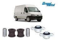 Kit 4 Bucha Balança Dianteira Peugeot Boxer 2006 2007 2008 Kit 4 Bucha Balança Dianteira Peugeot Boxer 2006 2007 2008