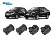 Kit 4 Bucha Balança Jac J3 2011 2012 2013 2014 2015