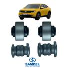 Kit 4 bucha band dianteira fastback 22 em diante, pulse 21 em diante . sampel modelos pulse
