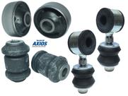 Kit 4 Bucha Bandeja Balança Golf Passat 94 a 98 Polo Classic Nova ORIGINAL AXIOS + 2 Bieletas Barra Kit 4 Bucha Bandeja Balança Golf Passat 94 a 98 Polo Classic Nova ORIGINAL AXIOS + 2 Bieletas Barra