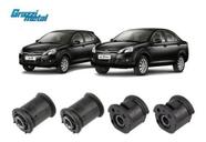 Kit 4 Bucha Bandeja Balança Jac J3 2011 Ate 2015