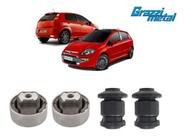 Kit 4 Bucha Bandeja Dianteira Fiat Punto 2008 2009 2010 2011 Kit 4 Bucha Bandeja Dianteira Fiat Punto 2008 2009 2010 2011