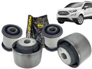 Kit 4 Bucha Bandeja Dianteira Nova Ecosport Nova AXIOS