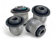 Kit 4 Bucha Bandeja Duster Oroch Captur Original Axios
