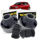 Kit 4 Bucha Bandeja Etios Hatch Sedan Original Axios