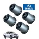 Kit 4 bucha bandeja inferior l200 triton 2007 em diante, pajero dakar 2009/2016 modelosl200 triton