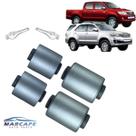 Kit 4 bucha bandeja traseira hilux 05/15, sw4 05/15 marcape
