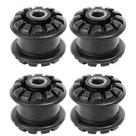 Kit 4 Bucha Bandeja Vw Gol 89/Em diante AXIOS