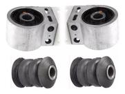 Kit 4 Bucha Da Bandeja Balança Dianteira Gm Captiva