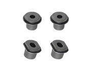 Kit 4 Bucha Fixação Caixa Direção Hilux Srv 4x4 2005 A 2015