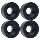 kit 4 Bucha Neck Joint Preto para braço guitarra NOVA
