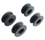 Kit 4 Bucha Proteção Bolha BMW R 1250 ADV