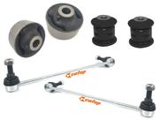 Kit 4 Buchas Bandeja + 2 Bieletas Estabilizadora Jetta 2011/... Golf 2014/... Audi A3 2014/...
