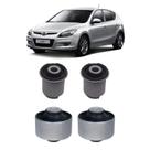 Kit 4 Buchas Bandeja Balança Dianteira Hyundai I30 2009... Kit 4 Buchas Bandeja Balança Dianteira Hyundai I30 2009...