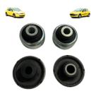 Kit 4 Buchas Bandeja Balança Dianteira Peugeot 206/207 Todos