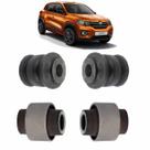 Kit 4 Buchas Bandeja Balança Dianteira Renaut Kwid 2017/2020