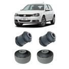 Kit 4 Buchas Bandeja Balança Dianteira Vw Golf 2009 a 2013 Kit 4 Buchas Bandeja Balança Dianteira Vw Golf 2009 a 2013