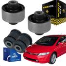 Kit 4 Buchas Bandeja Balança New Civic 07 08 2009 2010 2011 Kit 4 Buchas Bandeja Balança New Civic 07 08 2009 2010 2011