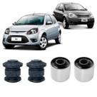 Kit 4 Buchas Bandeja Balança Suspensão Ford Ka 2008 a 2013
